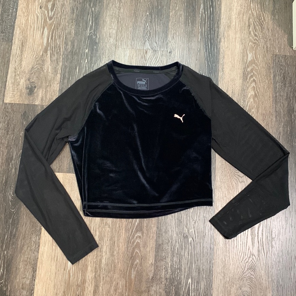 Puma cropped top